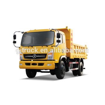 Dayun marca 4X2 drive dump truck para 5-15 metros cúbicos
